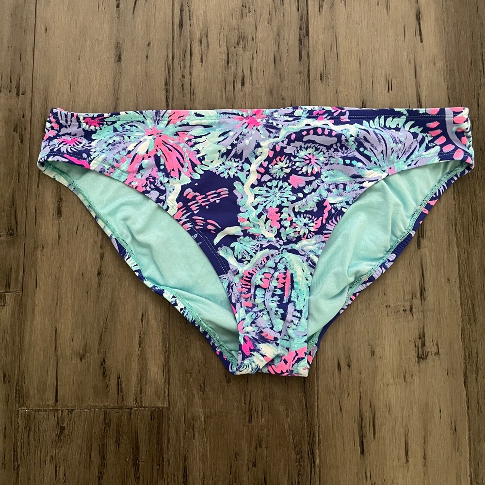 Lilly Pulitzer Multicolor Bikini Bottom